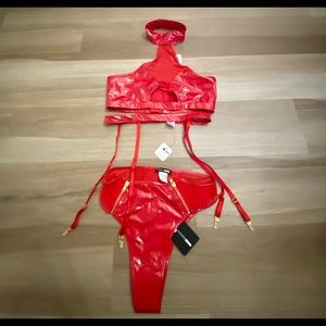 Fashion Nova 3 piece lingerie set